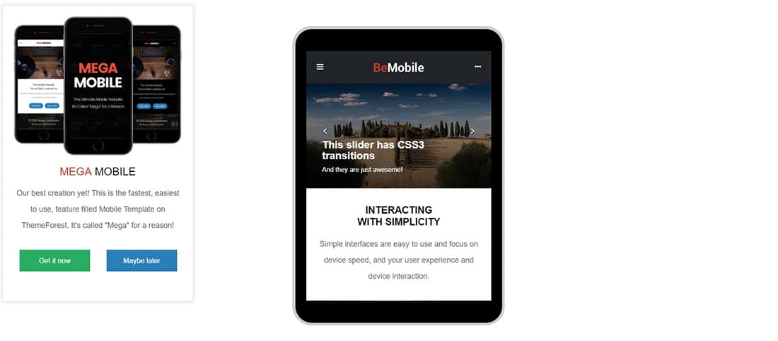  Mobile Theme 