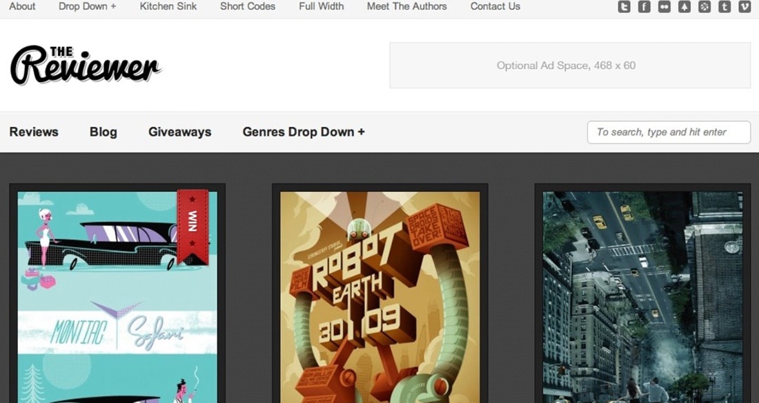 Reviewer - WP Theme for Entertainment Reviews by designcrumbs _ ThemeForest