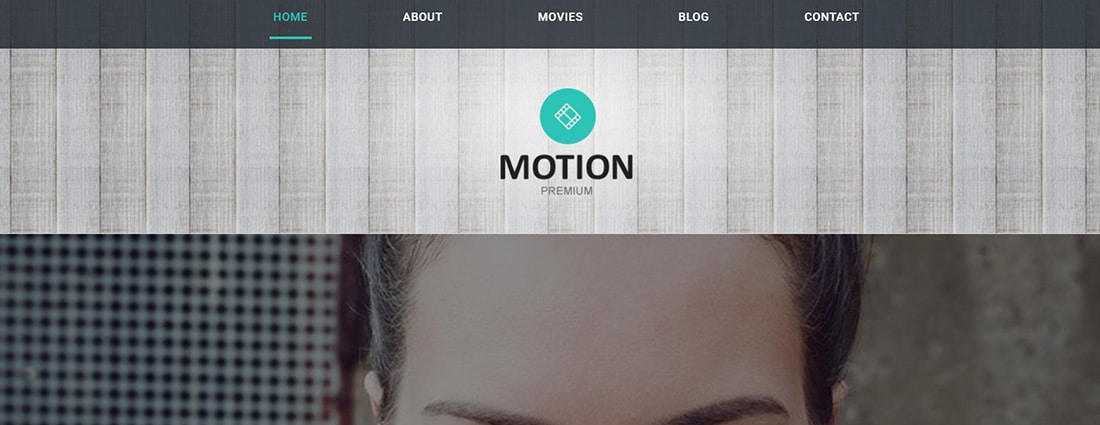 Motion - Film and Movie WordPress Theme Preview - ThemeForest