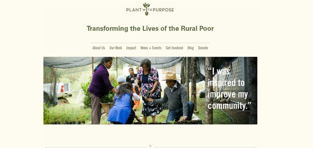 Plant With Purpose