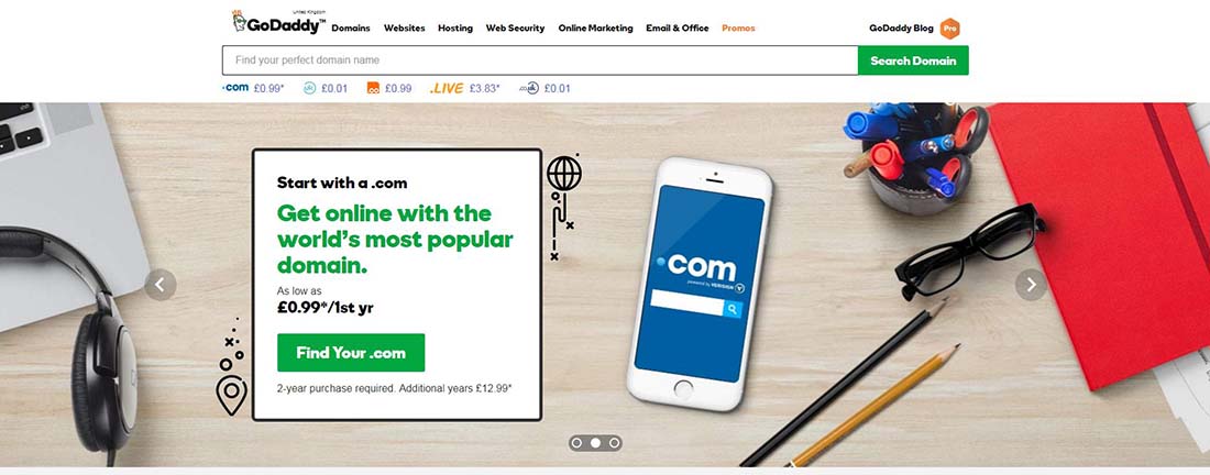 Domain Name Registrar Hosting Solutions