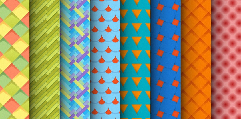 Free New Set of Material Design Patterns