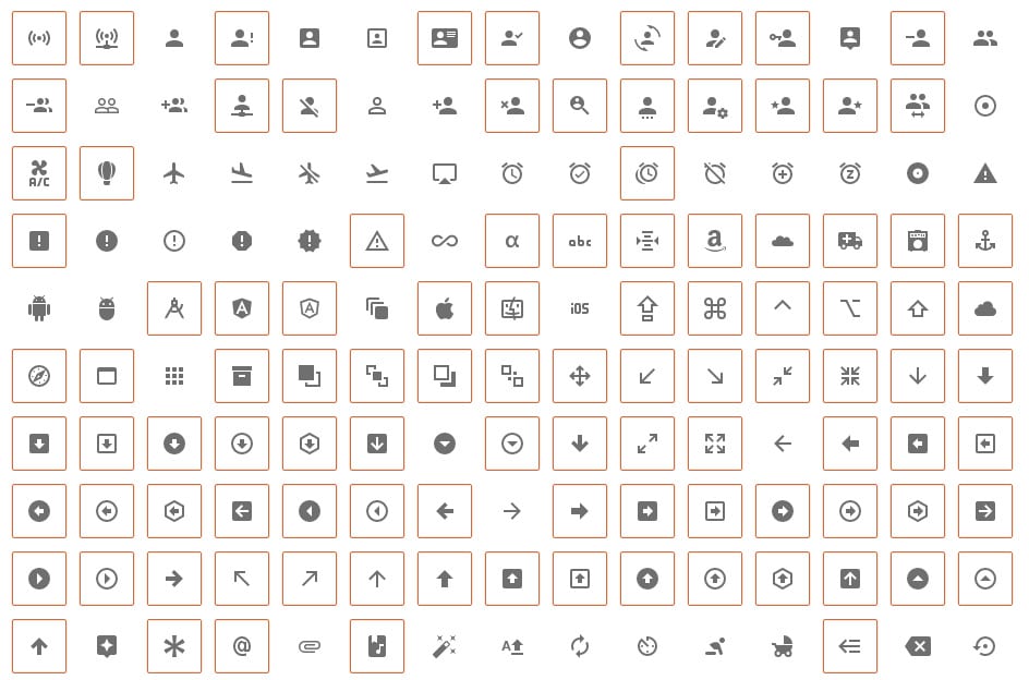 Material Design Icons