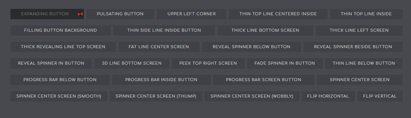 CSS3 Spinners & Loaders Preview - CodeCanyon
