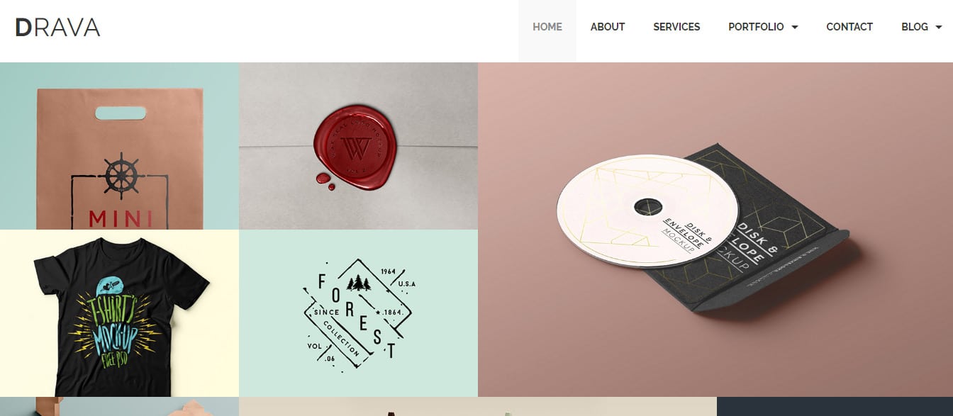 Drava---Multi-Purpose-Theme-powered-by-Jekyll-Preview---ThemeForest