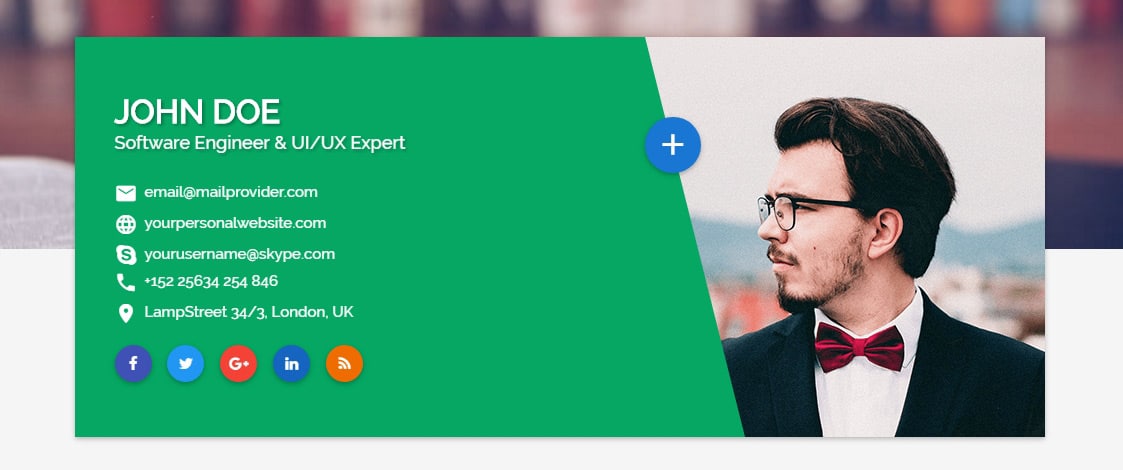 Flatrica Resume Template
