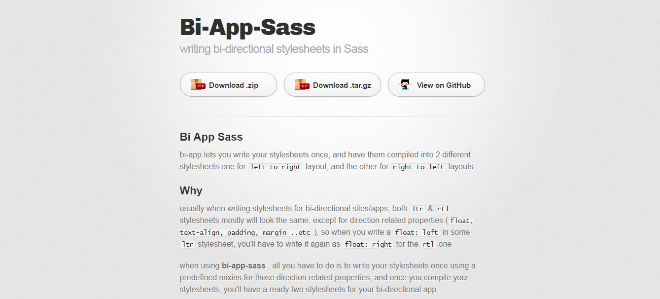 Bi App Sass Mixins Libraries