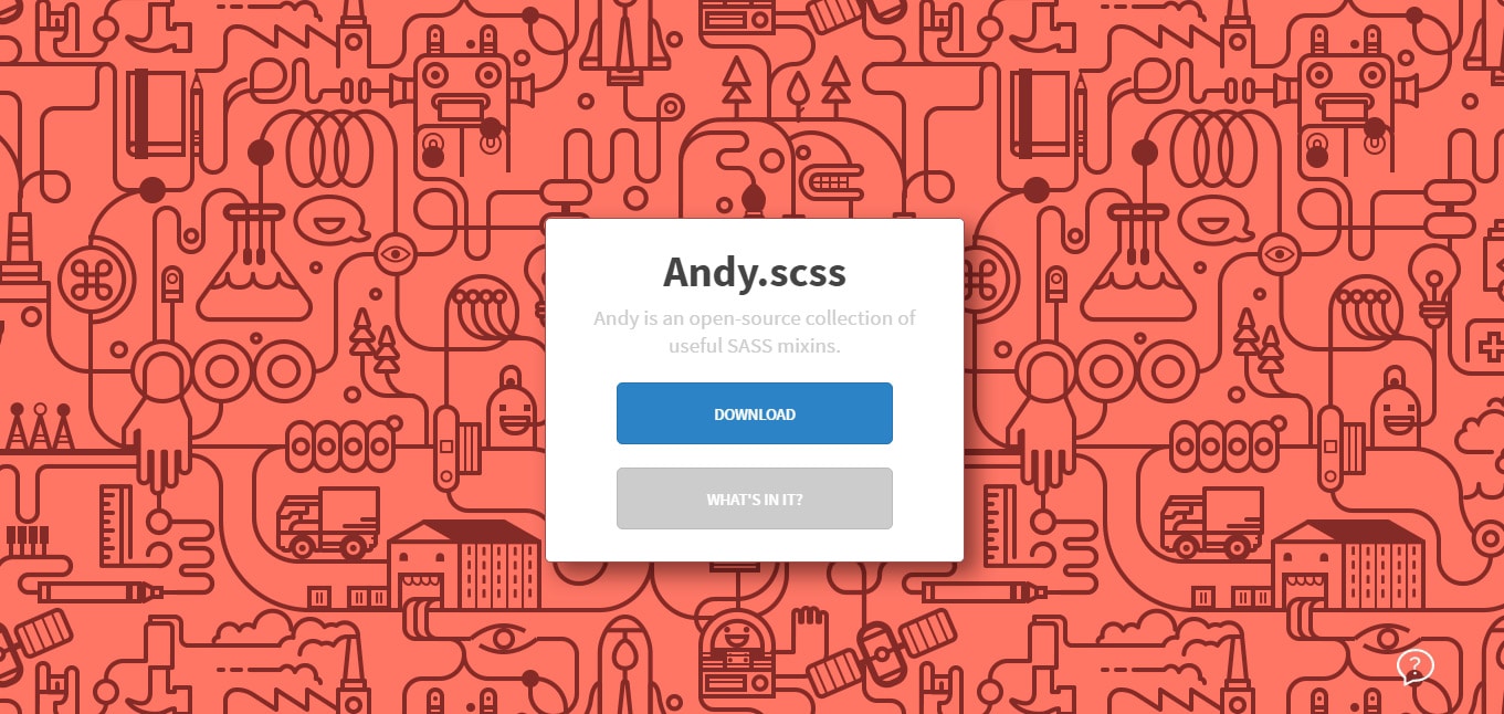 Andy.scss SASS Mixins