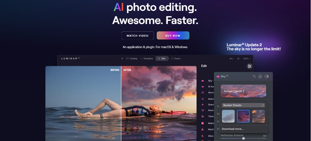 14 Best Photoshop Plugins for 2021: Luminar