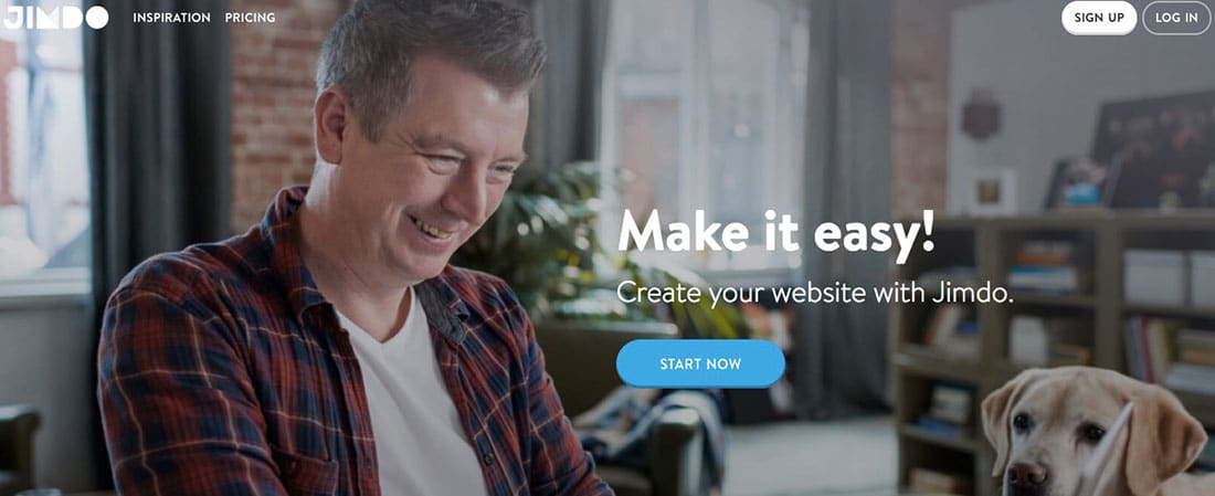 Jimdo Website Builder