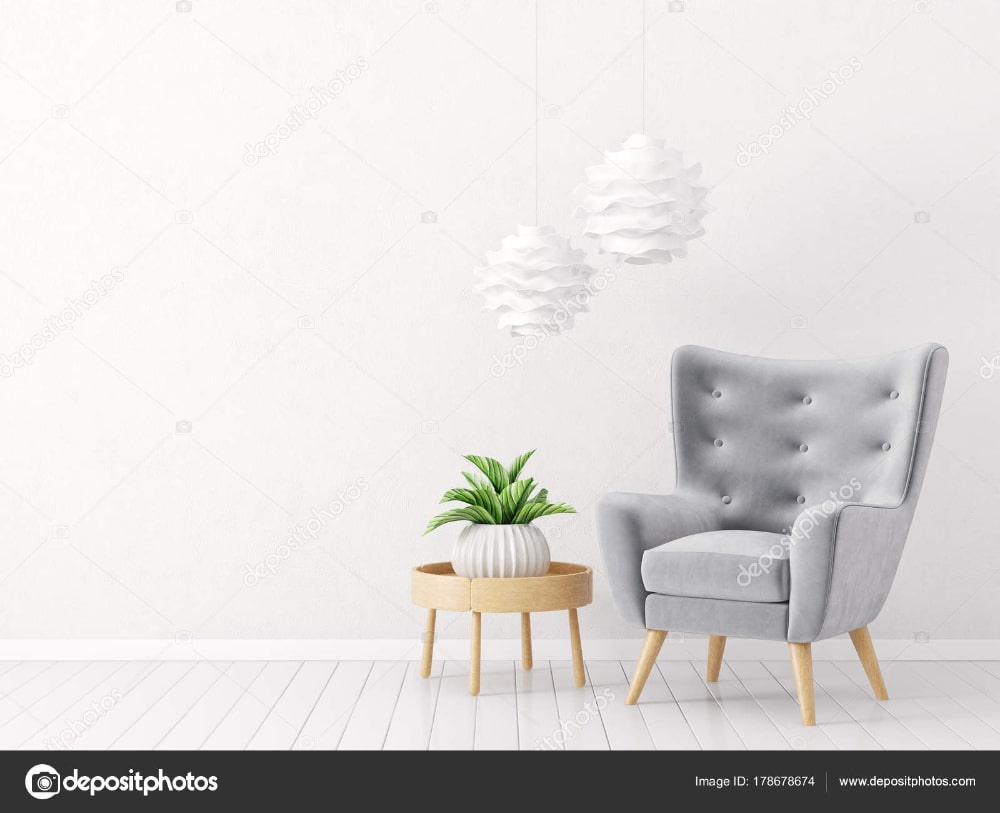 Free Stock Images to use for Website Hero Images: Minimal Furniture Store Header