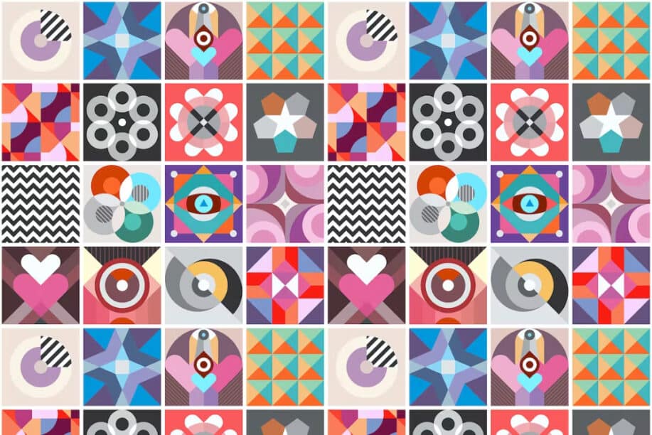 Geometric Abstract Patterns
