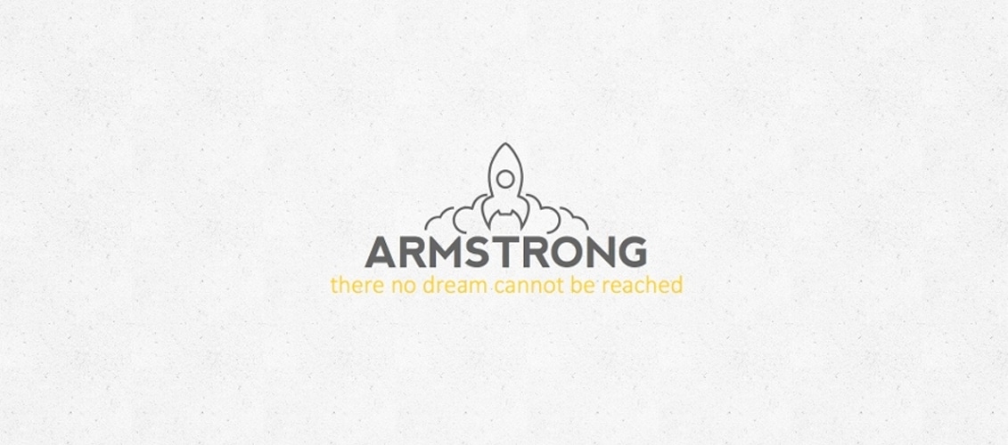 Armstrong - Outer Space Keynote Template