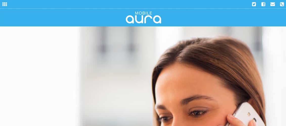 Aura Mobile Theme