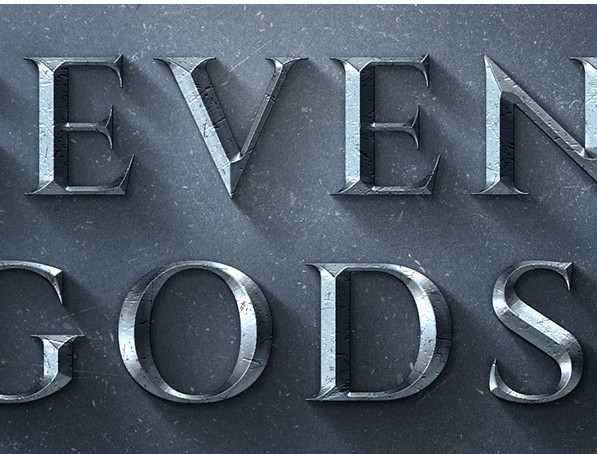 Cinematic Title Text Effect