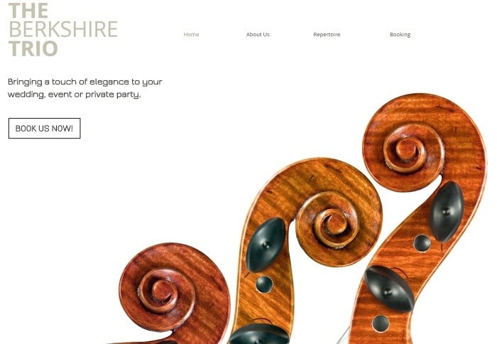 classical-trio-website-template