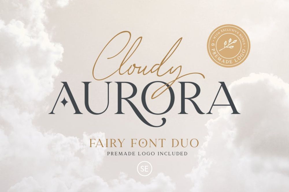 Cloudy Aurora