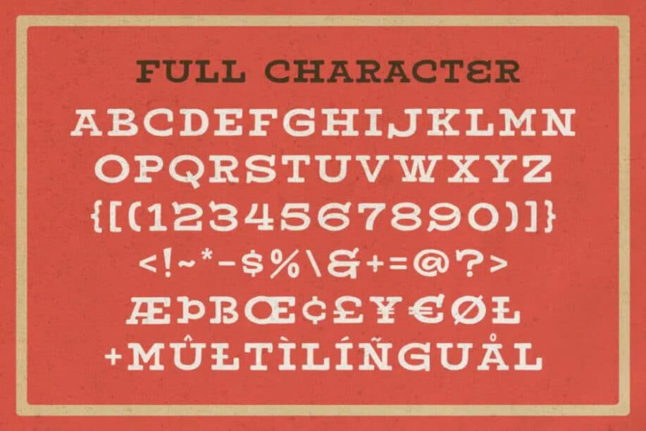 Degolite Extrude Typeface