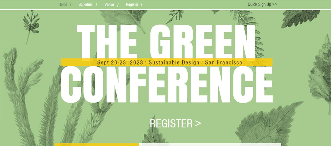 Eco Design Conference