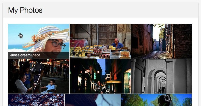 flickr plugin