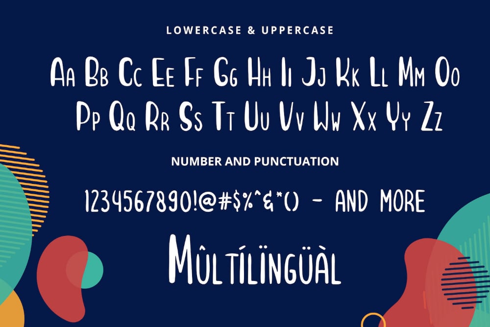 Best Comic fonts for designers: PlayKidos