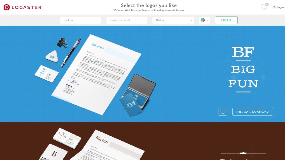 8 Best Free Logo Design Tools - Logaster