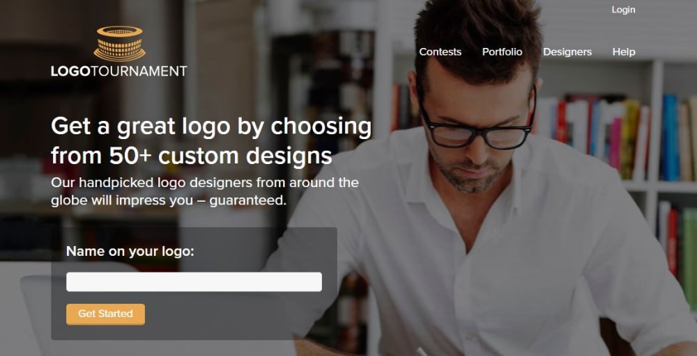 Best Design Contest Websites: Logo Tournament