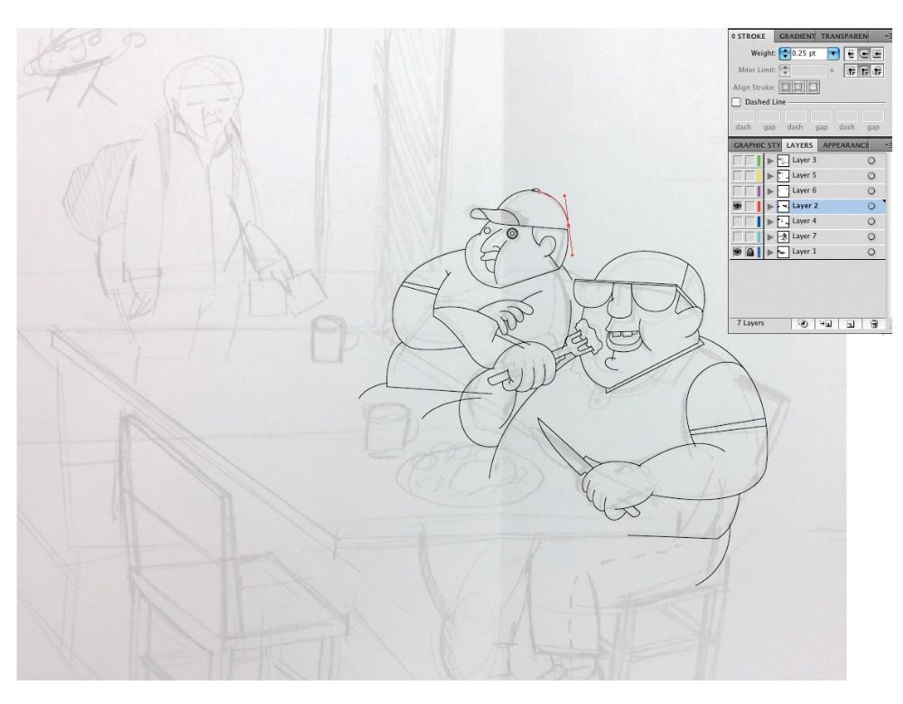Scanning The Composition