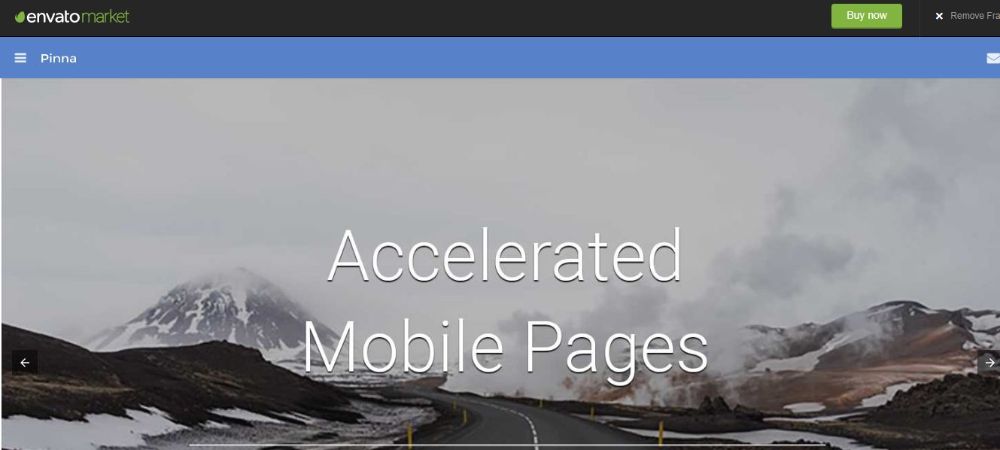 Sweipe - Responsive WordPress Mobile Theme