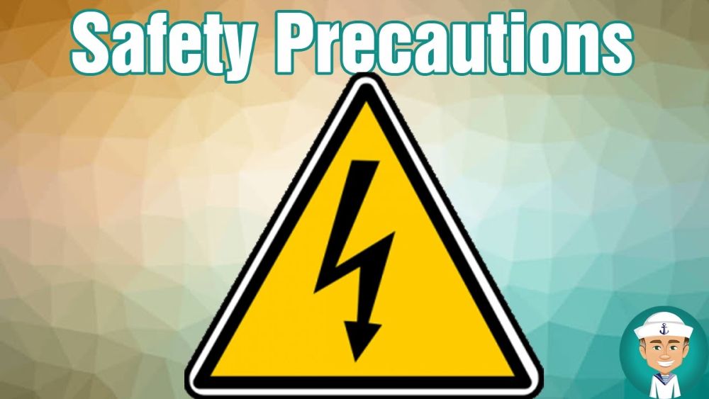 Take some precautions