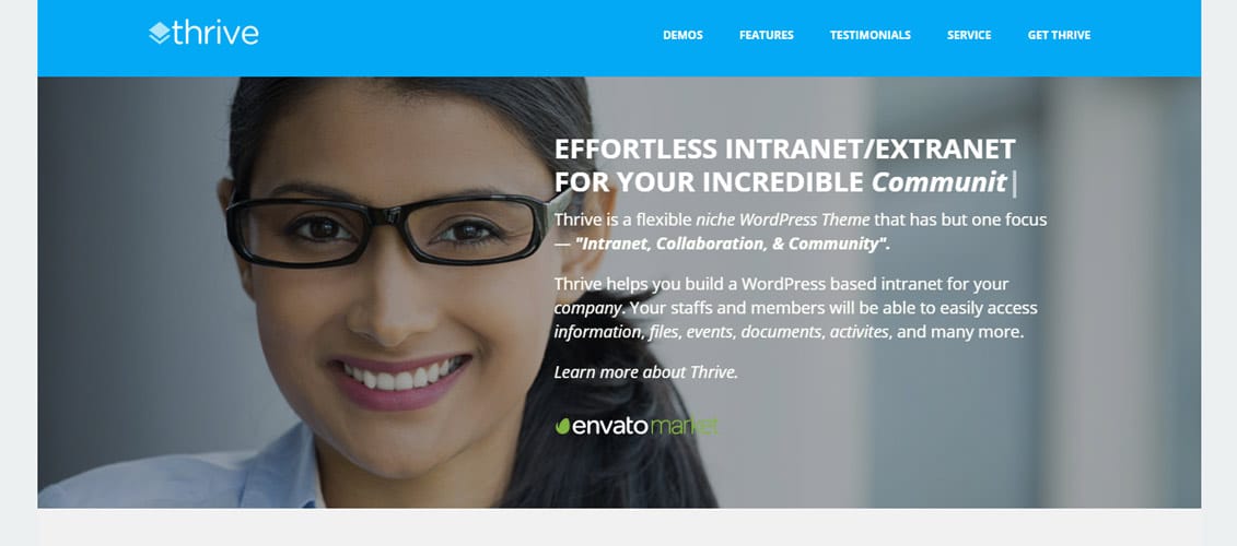 Thrive Digital Downloads Website
