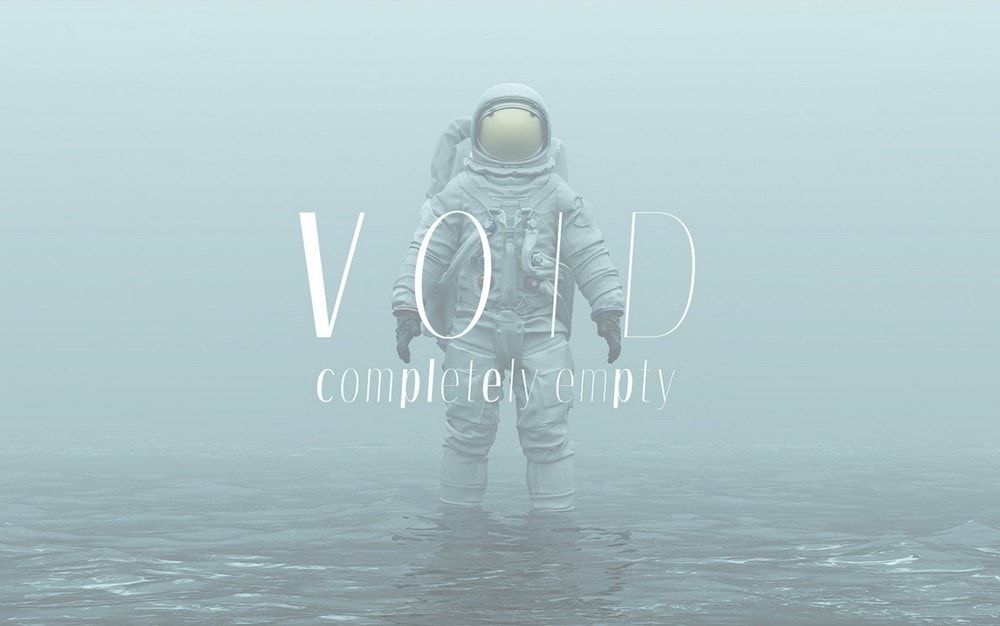 Free font - void