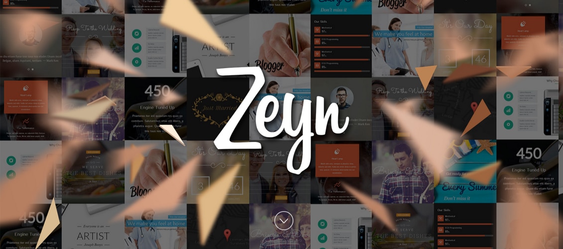 Zeyn - Multipurpose WordPress Theme