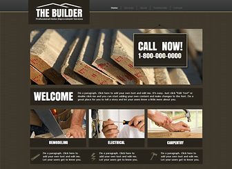 Home Improvement Website Templates