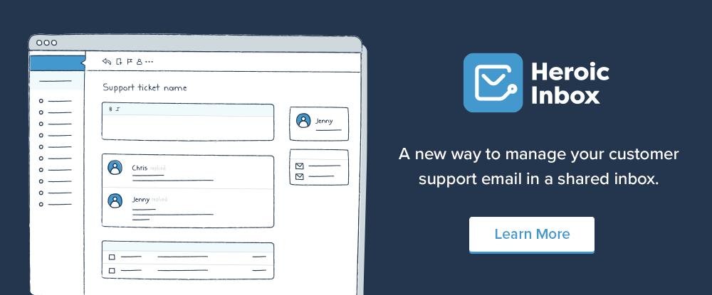 Image Of Heroic Inbox Plugin - Managing Customer Support With Shared Inbox