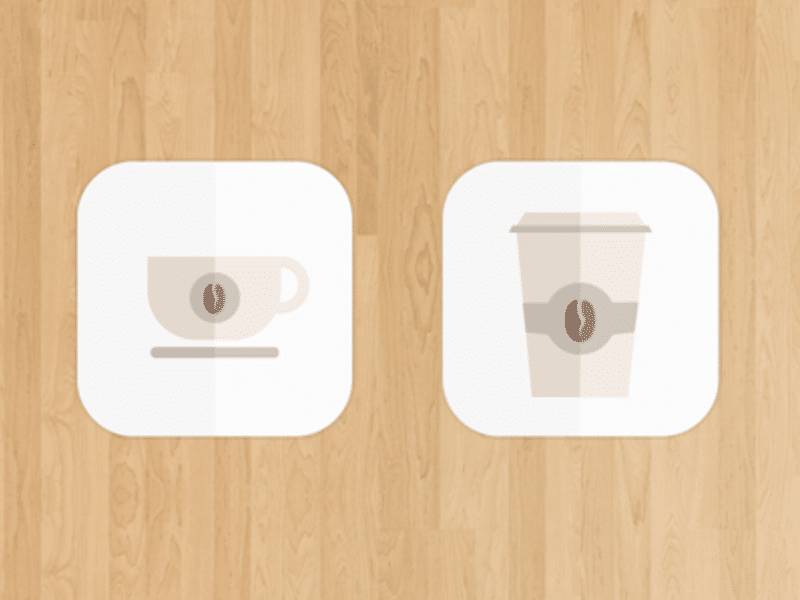 Coffee Cup Icons