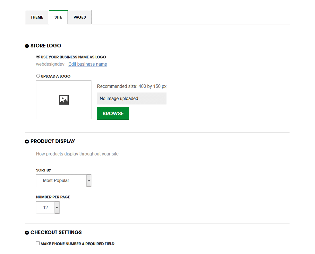 godaddy6-site-customization