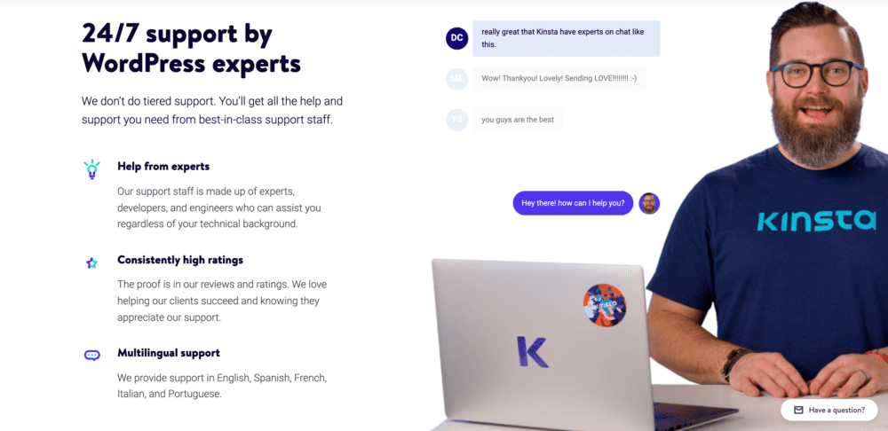 World Class WordPress-Focused Support