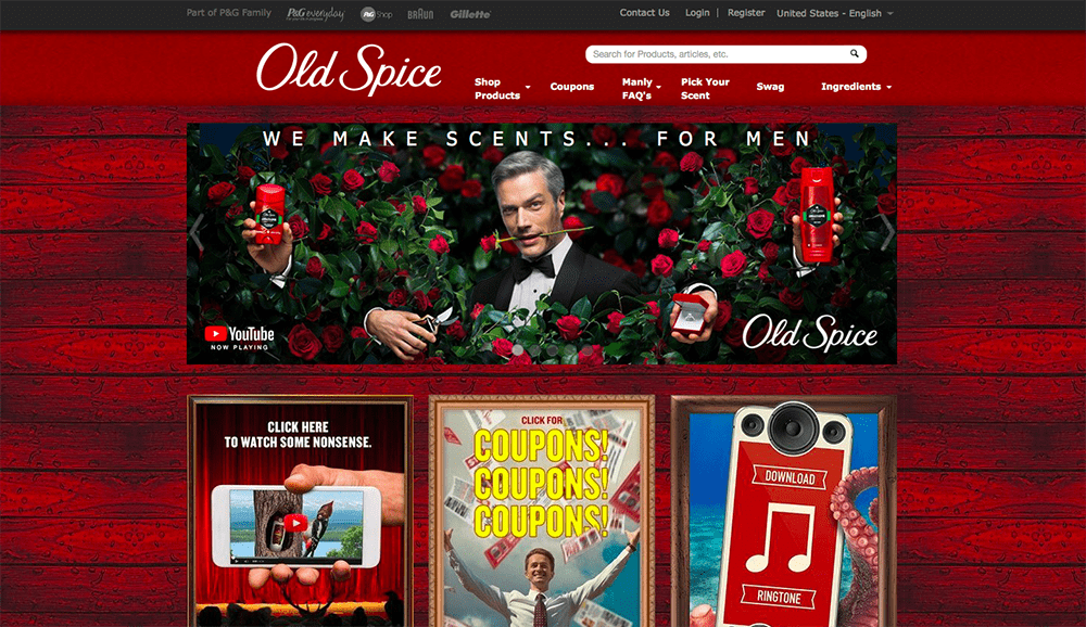 old spice