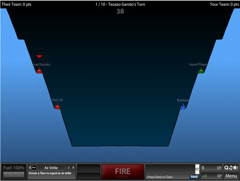 Shell shock live Fun Flash Games For Inspiration